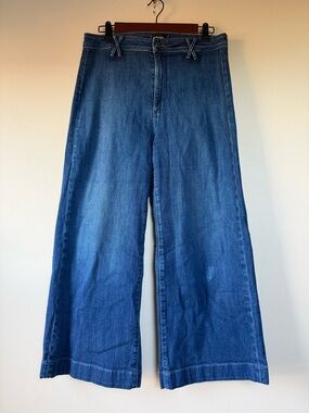Paige Anessa Wide Leg Jean - Size 30
